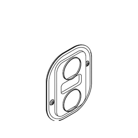 Kohler Assembly, Seal, Front Plate K-1035854